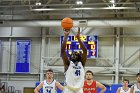 MBBall vs Clark  Wheaton College Men’s Basketball vs Clark in the first round of NEWMAC tournament. - (Photo by Keith Nordstrom) : Wheaton, basketball, NEWMAC